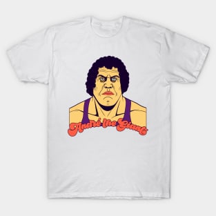 André The Giant T-Shirt